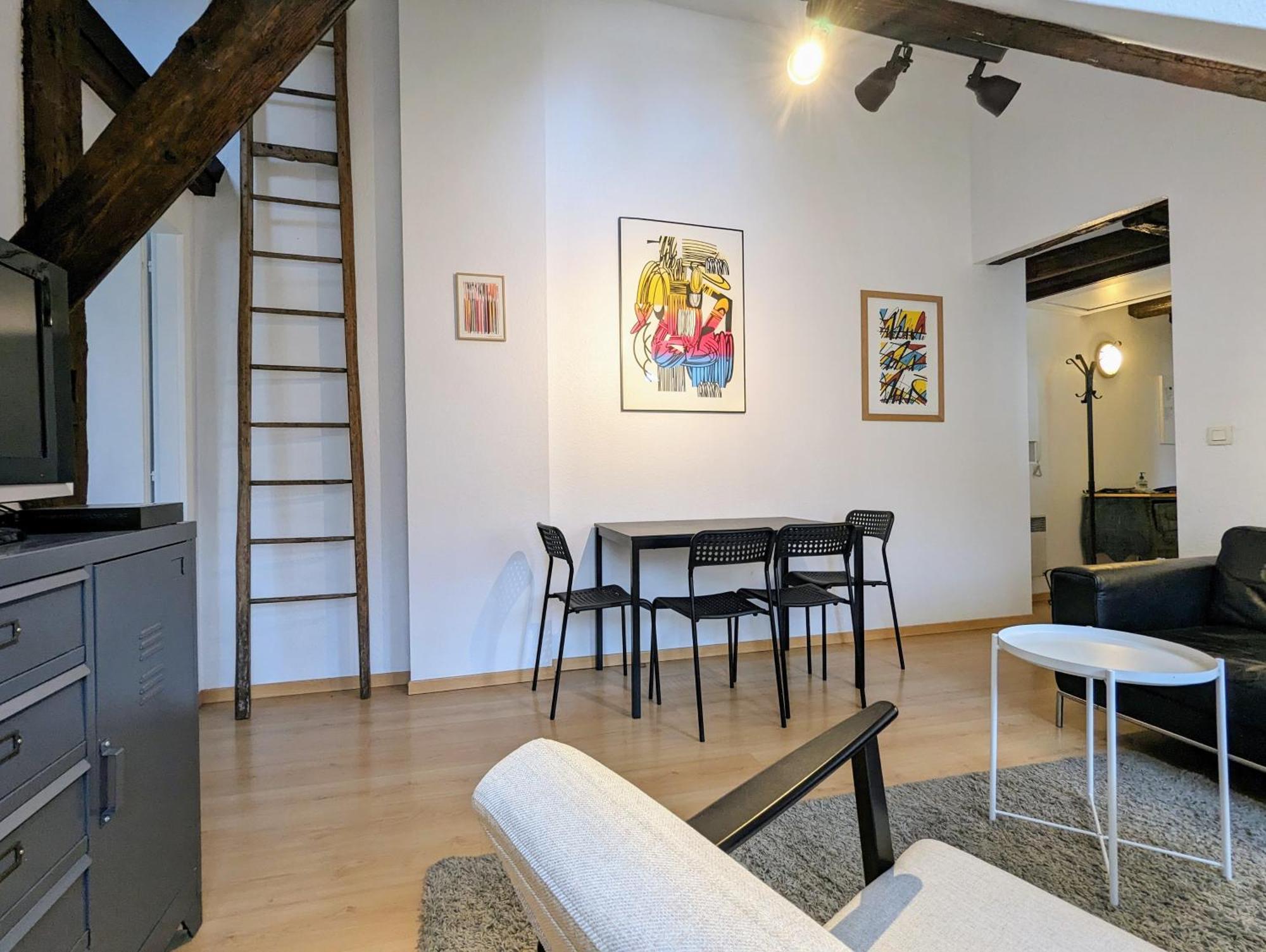 Appartement Des Serruriers Štrasburk Exteriér fotografie