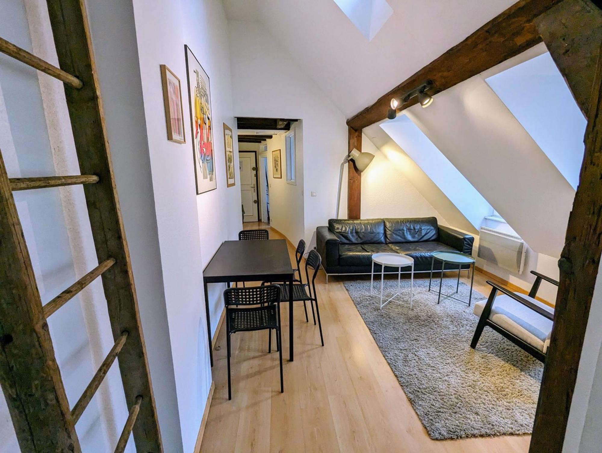 Appartement Des Serruriers Štrasburk Exteriér fotografie
